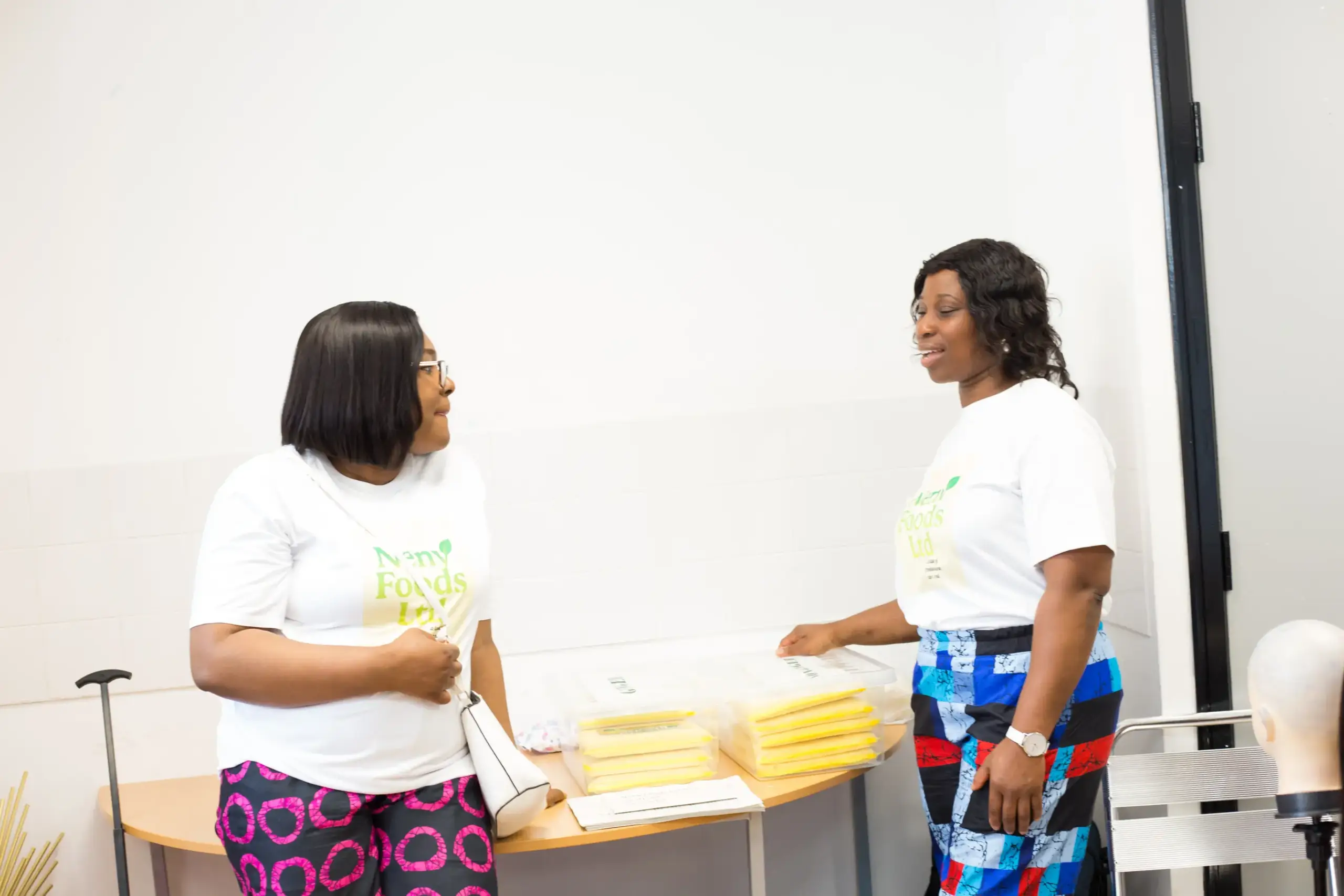 Supporting SME During Our Charity's Annual Exhibition Event