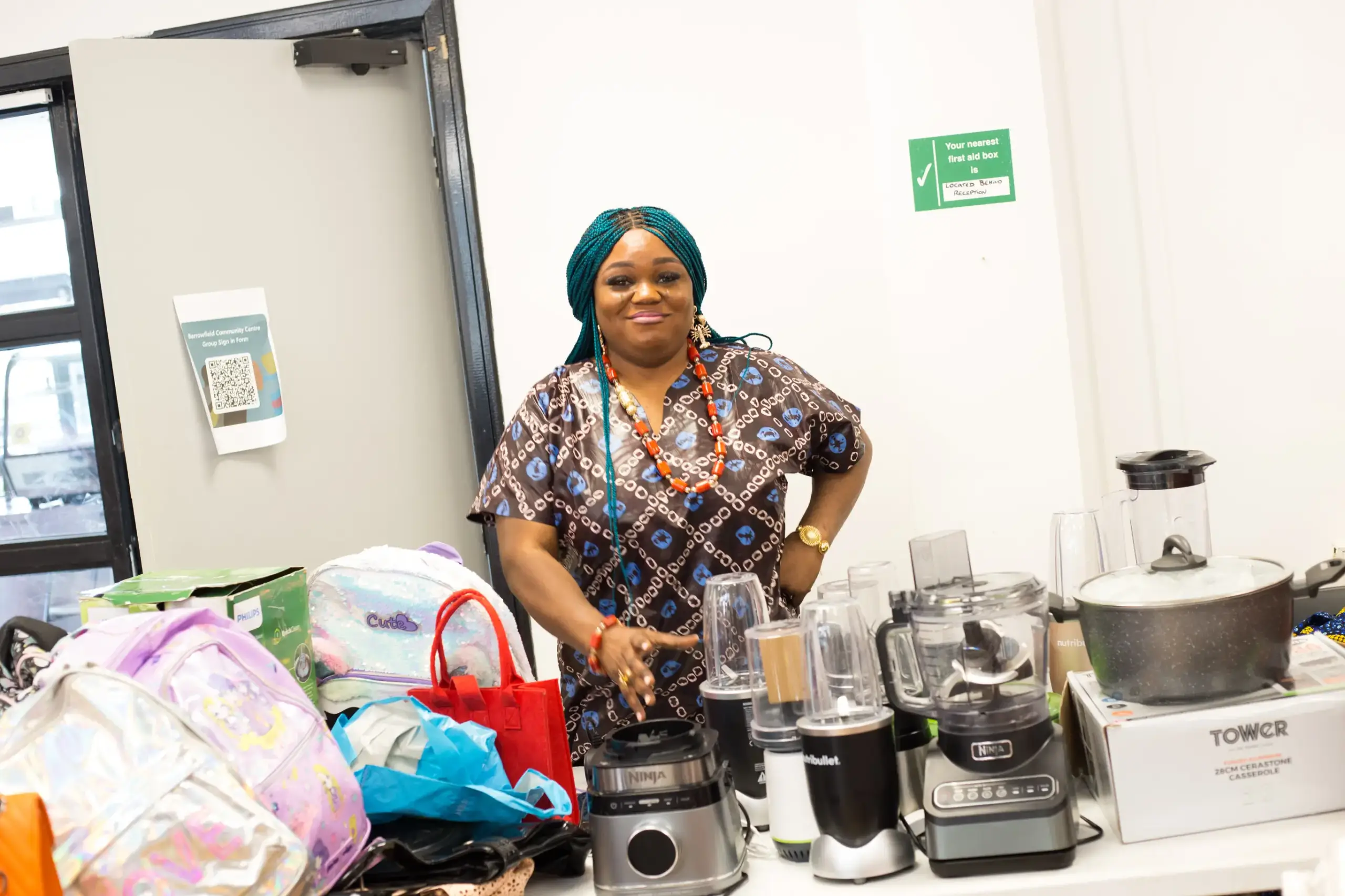 Supporting SME During Our Charity's Annual Exhibition Event