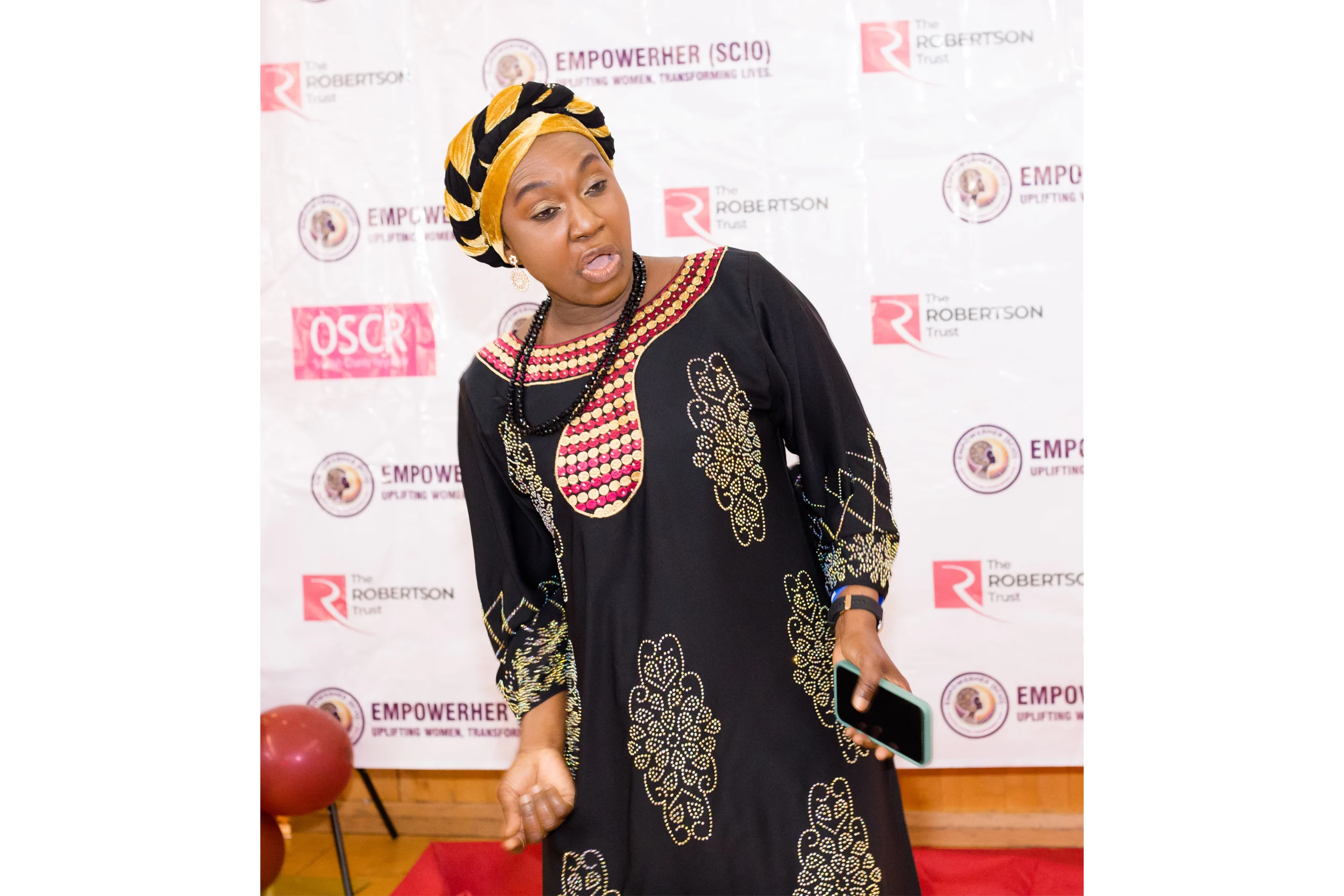 Supporting SME During Our Charity's Annual Exhibition Event