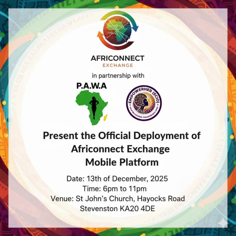 Official Deployment of Africonnect Exchange Mobile Platform - EmpowerHer